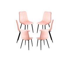 Pack 6 Sillas Liny Terciopelo