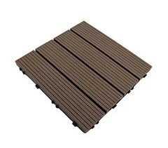 YOEVU - Set de 11 baldosas ensamblables WPC