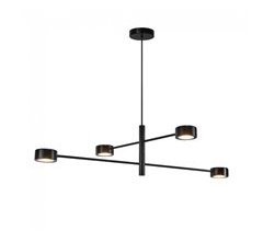 Lámpara de techo LED Clyde (4x4W) Metal Nórdico