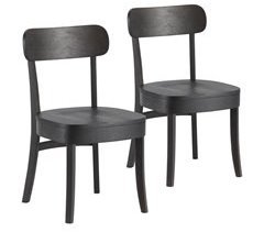 Pack 2 sillas Nala, Madera Maciza