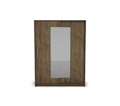 Armario ELEGANZA puertas correderas con espejo 150x195cm