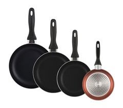 Well Home Set de 4 Sartenes