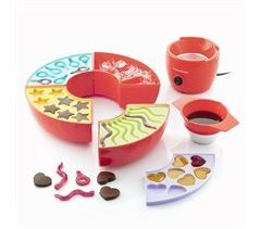 Máquina para Hacer Gominolas y Fondue de Chocolate 2 en 1
