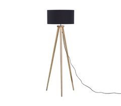 Beliani Lámpara de pie NITRA