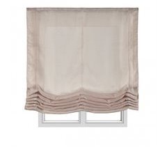 Cortina Translucida efecto Lino, Cortina con Ojales o Cinta
