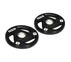 Discos de Pesas Metal, Caucho SPORTNOW, deportes y ocio - pesas