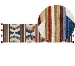 Beliani Kilim MRGASHAT 80x300