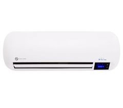Calefactor split cerámico 2000W con mando a distancia/temporizador