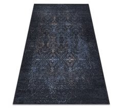 Alfombra lavable ANDRE 1058 Ornamento vintage 80x150