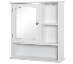 Armario con Espejo MDF kleankin, hogar - baño