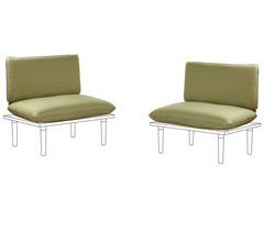 Beliani Funda para cojín FRASCATI