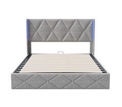 Cama con almacenamiento
