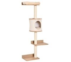 Árbol para Gatos de Pared Tablero Compuesto, Sisal y Poliéster