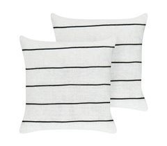 Beliani Cojín decorativo MILAS