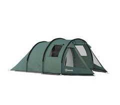 Tienda de Campaña Poliéster, Fibra de Vidrio, Nylón Outsunny