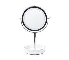 Beliani Espejo de maquillaje SAVOIE 20x15