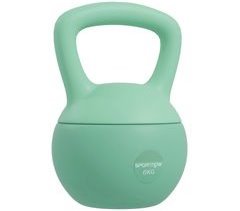 Kettlebell Plástico, Arena Metálica SPORTNOW
