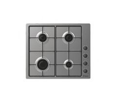 Placa de gas CANDY CHW6LBX/4U2 4 zonas 60cm inox