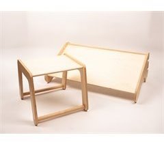 Mesa y silla para escaladores  (sueco)