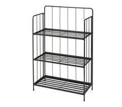 WELL HOME - Jardinera de 3 niveles en metal de diseño plegable