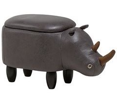 Beliani Puf animal RHINO