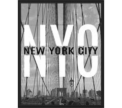 Cuadro PUENTE BROOKLYN 50x40cm marca MARCOMUEBLE 