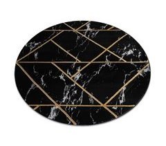 Alfombra EMERALD exclusivo 2000 circulo - glamour 200x200