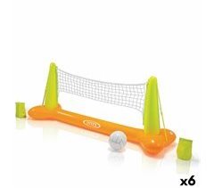 Juego de voleibol de piscina