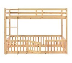 Cama alta para niños 101x208