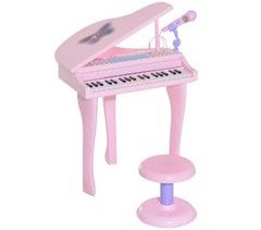 Piano Infantil ABS HOMCOM