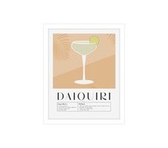Cuadro deco art DAIQUIRI 24x30cm marca MARCOMUEBLE 