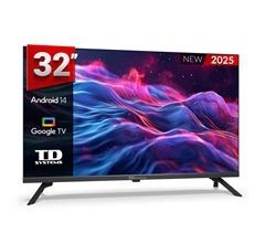 Televisor Smart TV 32 pulgadas - TD Systems M32K21GLE