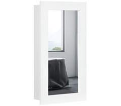 Armario con Espejo MDF, Vidrio kleankin, hogar - baño