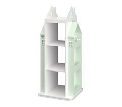 Estantería giratoria para niños Vipsali en forma de casa [en.casa]