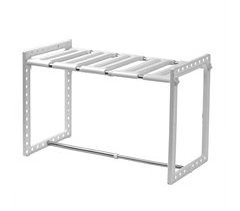 Estantería de 1 nivel extensible bajo el fregadero L38/65 cm