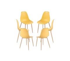 Pack 6 Sillas Mykle
