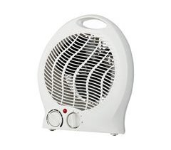 Well Home Ventilador Calefactor con Control de Temperatura