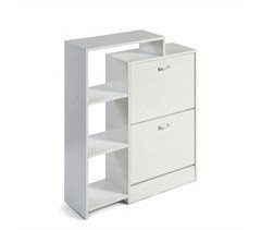 Zapatero con Estantería EASY | 2 Puertas Oscilantes 79