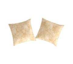 2 Fundas de almohada 100% algodón percal MACALE 65x65