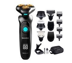 Afeitadora Cecotec Bamba PrecisionCare TwistGroom 10en1