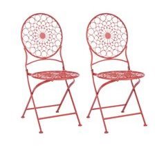 Beliani Silla de jardín SCARIO