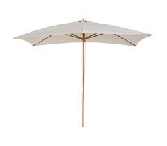 Parasol Madera, Poliéster Outsunny 200x295