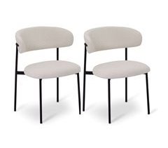 Pack de 2 sillas de cocina Diana