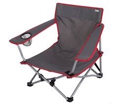 Aktive Silla baja plegable camping