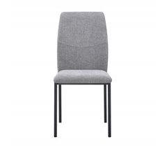 Pack de 4 sillas MARY color gris