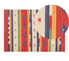 Beliani Kilim ALAPARS 140x200