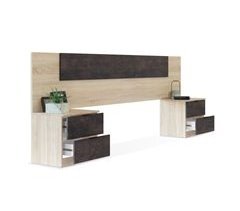 Cabecero con mesitas Luca 247