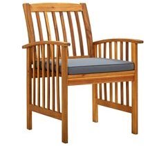 Juego de 2 Sillas de jardín - Sillas de exterior