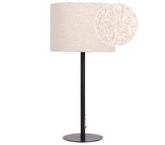 Beliani Lámpara de mesa VINAZCO