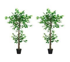 Plantas Artificiales PE, PP Outsunny, hogar - decoración